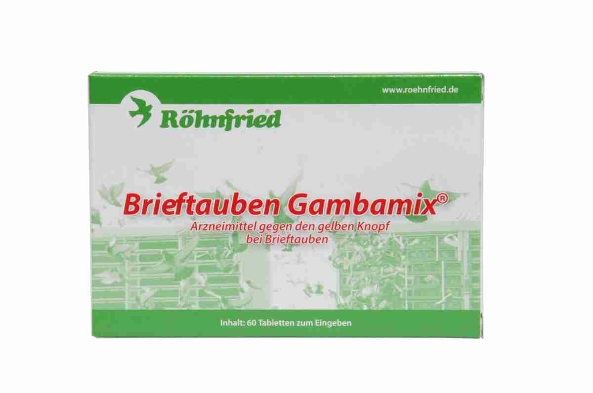 Gambamix-Brieftauben  60 Tabletten