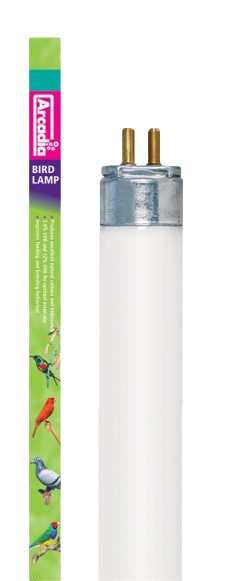 ARCADIA Bird Lamp 30 W - Länge 900 mm /D= 26 mm