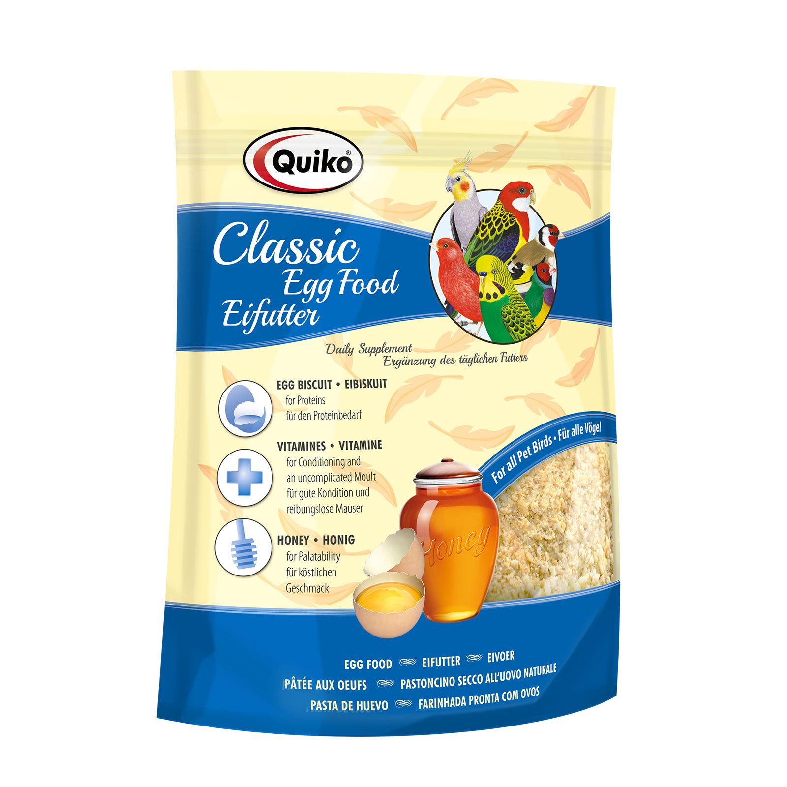 Quiko Classic Kraft Aufzuchtfutter 1kg