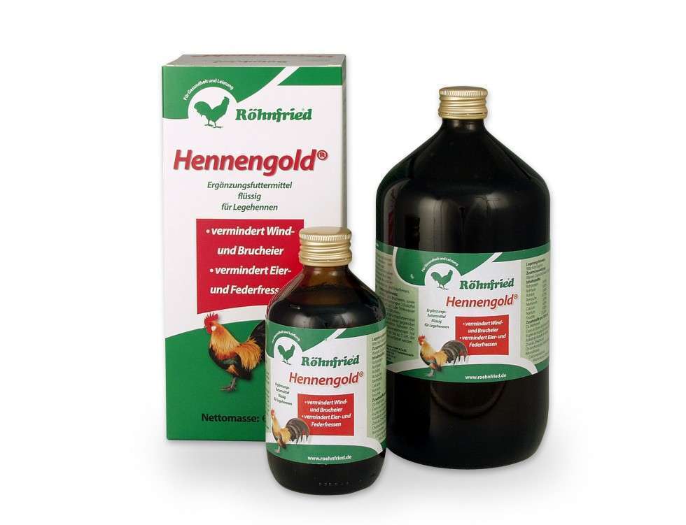 Hennengold Mineralfutter  1000 ml