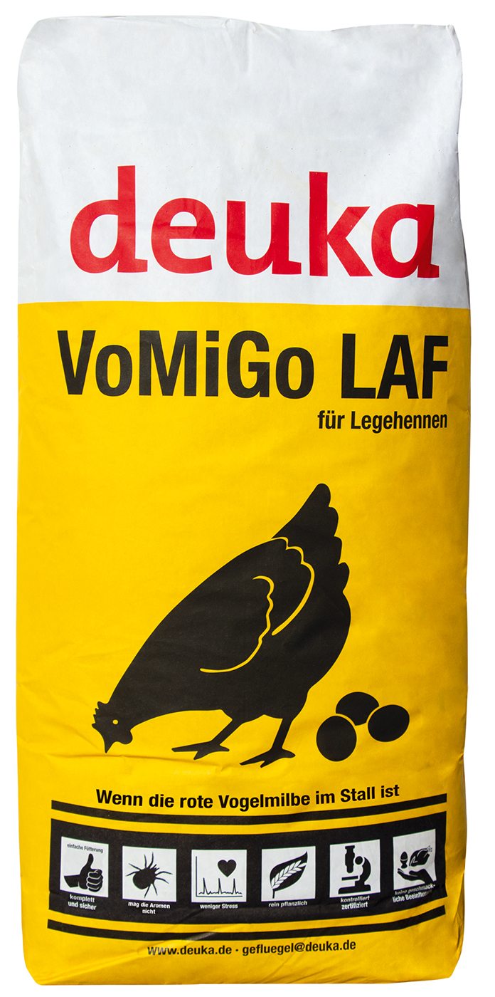 VoMiGo All-Mash Mehl Geflügel  25 kg