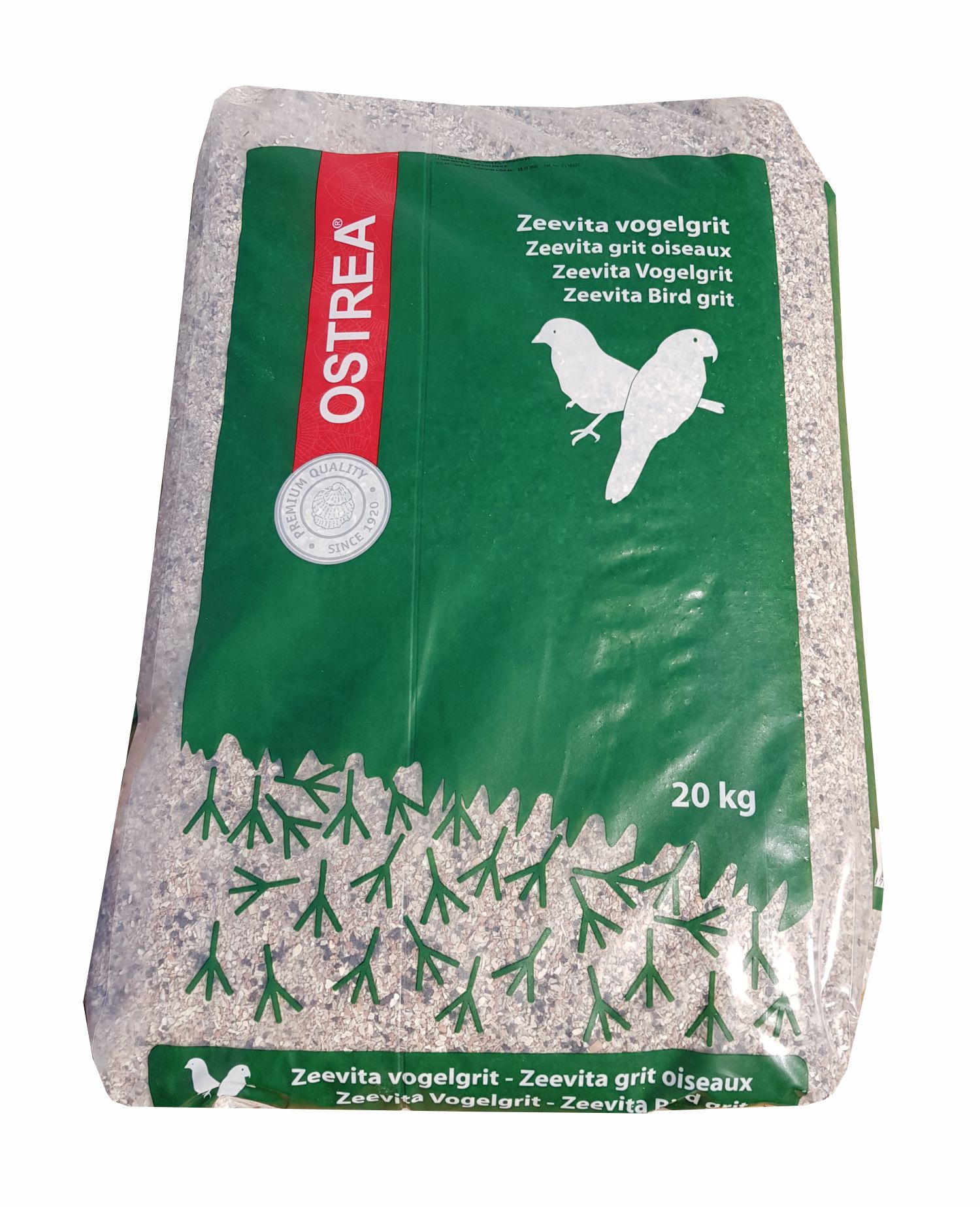 Supravit Vogelgrit 20 kg - Ergänzungsfutter für Vögel 