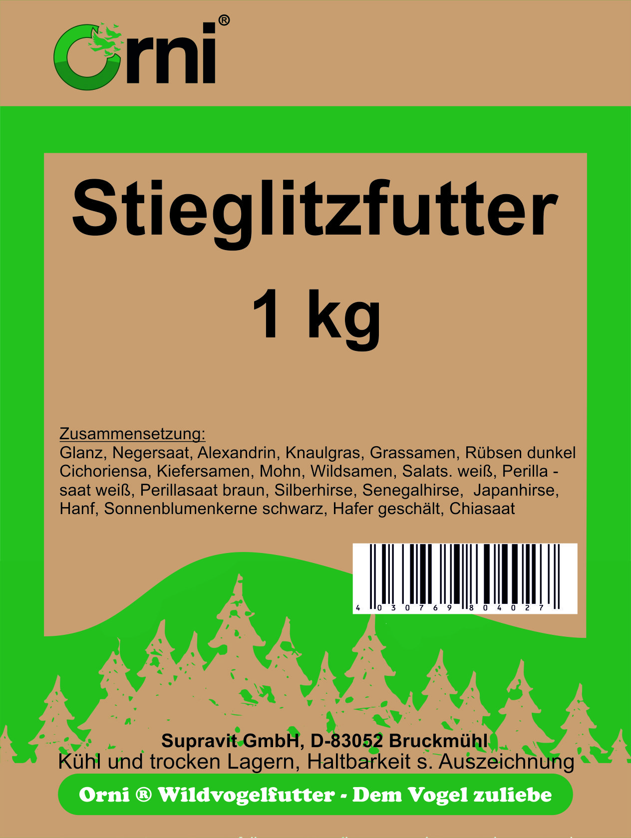 Orni Stieglitz Super 1 kg