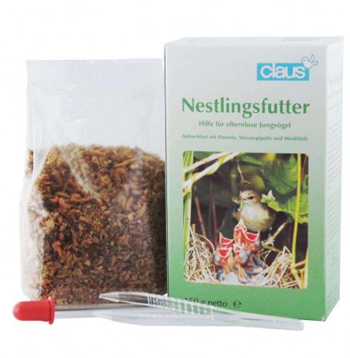 Nestlingsfutter-Set Claus 100 g