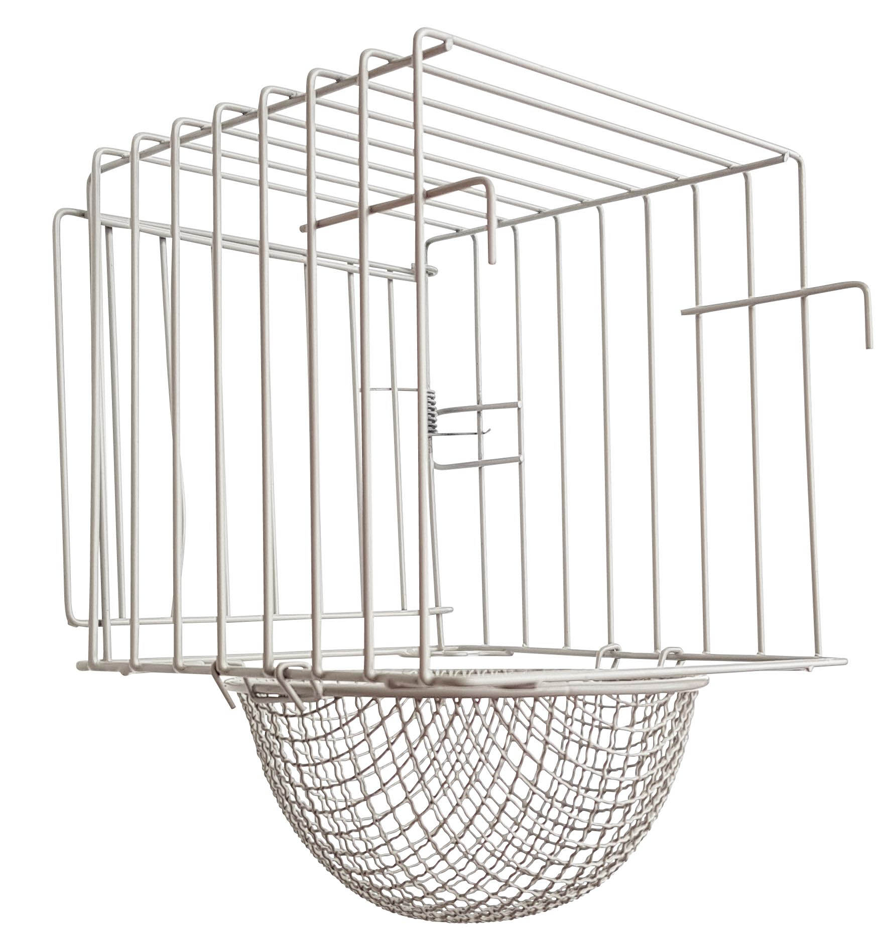 Kaisernest f.Positurvögel - Large Wire Nest Pan and C