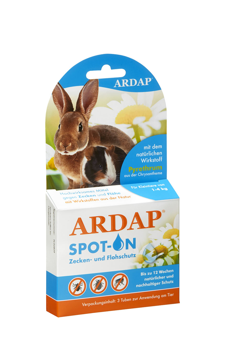 Ardap Spot On für Kleintiere 0,4 ml