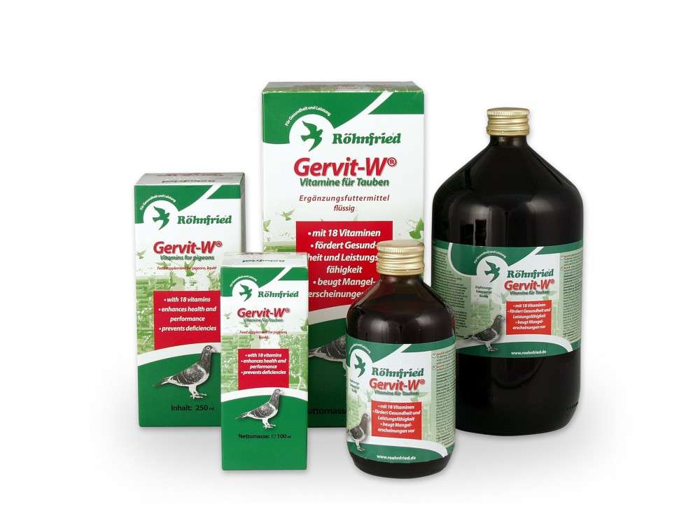 Gervit-W  500 ml