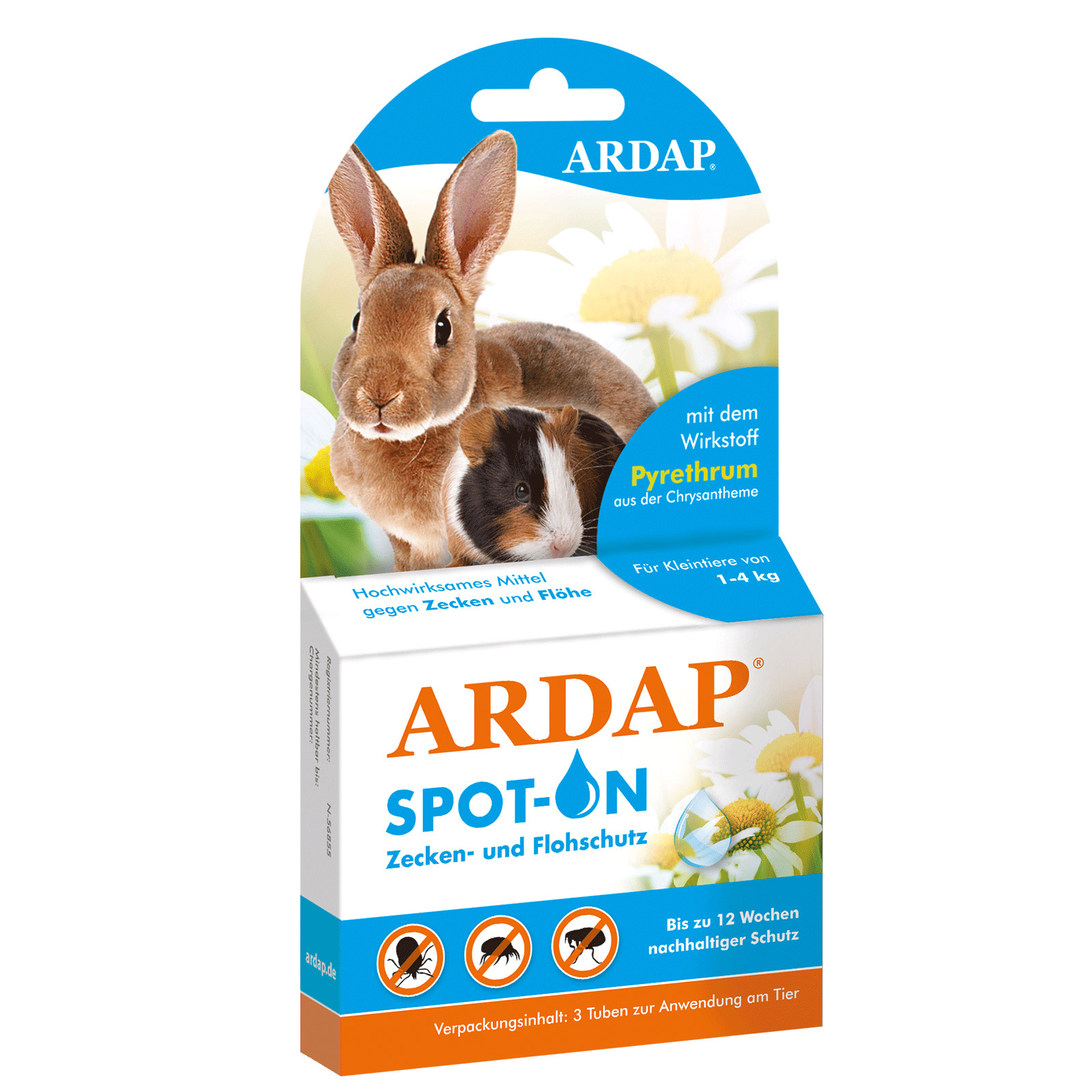 Ardap Spot On für Kleintiere 0,4 ml